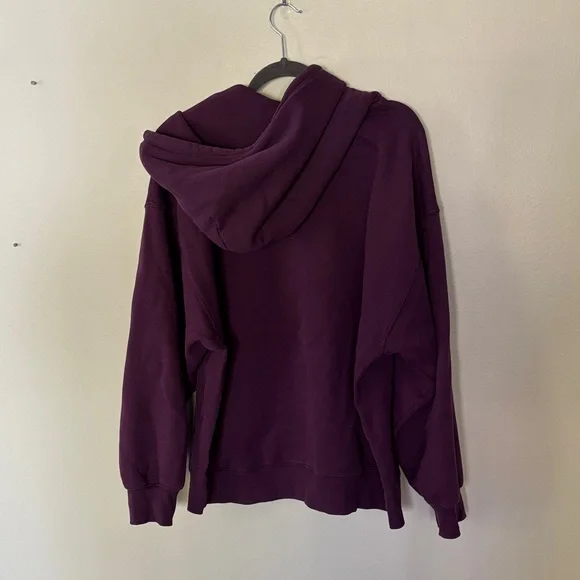 Aritzia TNA Rich Purple Hoodie - Picture 3 of 3